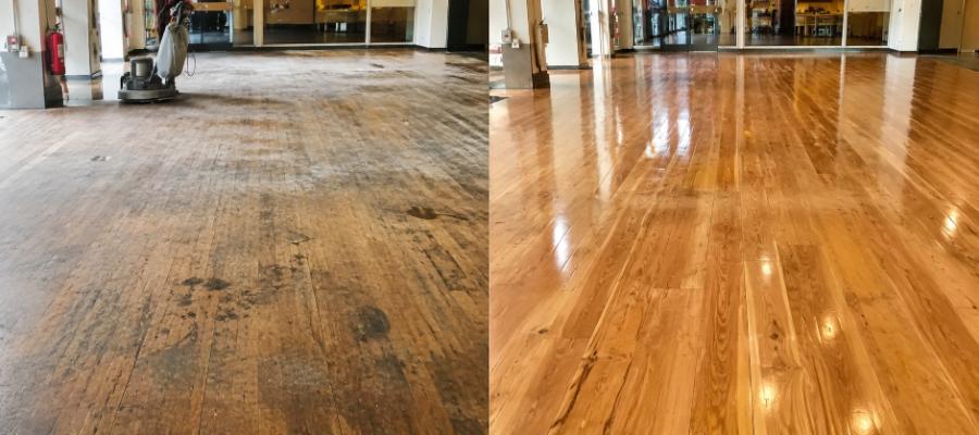 Commercial Floor Restoration